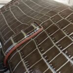 HERM Jige Elan 29 Clutch In Chocolate Embossed crocodile - Image 5