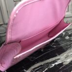 HERM Jige Elan 29 Clutch In Pink Embossed crocodile - Image 5