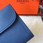 HERM Jige Elan 29 Clutch In Blue Agate - Image 3