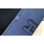 HERM Jige Elan 29 Clutch In Blue Agate - Image 7