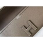 HERM Jige Elan 29 Clutch In Taupe Grey - Image 6