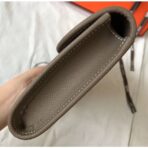 HERM Jige Elan 29 Clutch In Taupe Grey - Image 7