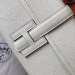 HERM Jige Elan 29 Clutch In White - Image 3