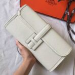 HERM Jige Elan 29 Clutch In White