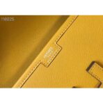 HERM Jige Elan 29 Clutch In Yellow - Image 7