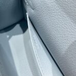 HERM Kelly Mini II Bag In Blue Brume   PHW - Image 8