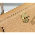 HERM Kelly Mini II Bag In Chai   GHW - Image 4