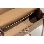 HERM Kelly Mini II Bag In Chai   GHW - Image 8