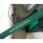 HERM Kelly Mini II Bag In Vert Vertigo   GHW - Image 7