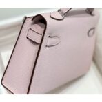 HERM Kelly Mini II Bag In Mauve Pale   PHW - Image 7
