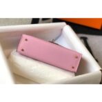 HERM Kelly Mini II Bag In Mauve Sylvestre   GHW - Image 3