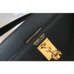 HERM Kelly Mini II Bag In Black   GHW - Image 6