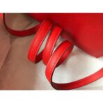 HERM Kelly Mini II Bag In Rouge Casaque   GHW - Image 3