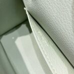 HERM Kelly Mini II Bag In Vert Fizz   PHW - Image 8