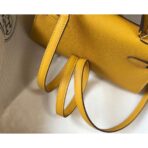 HERM Kelly Mini II Bag In Yellow   GHW - Image 7