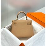 HERM Kelly 20cm Bag In Chai   GHW - Image 3