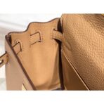 HERM Kelly 20cm Bag In Chai   GHW - Image 8