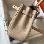 HERM Kelly 20cm Bag In Trench   GHW - Image 3