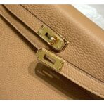 HERM Kelly 25cm Retourne Bag In Chai   GHW - Image 7