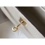 HERM Kelly 25cm Retourne Bag In Craie - Image 5