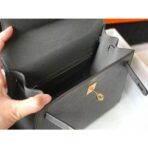 HERM Kelly 25cm Sellier Bag In Ardoise - Image 8