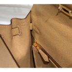 HERM Kelly 25cm Sellier Bag In Chai   GHW - Image 8