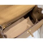 HERM Kelly 25cm Sellier Bag In Chai   GHW - Image 9