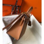 HERM Kelly 25cm Sellier Bag In Gold - Image 3