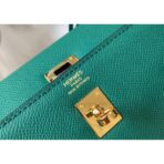 HERM Kelly 25cm Sellier Bag In Malachite - Image 6