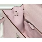 HERM Kelly 25cm Sellier Bag In Mauve Pale - Image 7