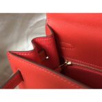 HERM Kelly 25cm Sellier Bag In Piment - Image 6