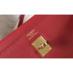 HERM Kelly 25cm Sellier Bag In Red - Image 5