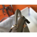 HERM Kelly 25cm Sellier Bag In Taupe - Image 5