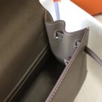 HERM Kelly 25cm Sellier Bag In Taupe - Image 6