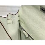 HERM Kelly 25cm Sellier Bag In Vert Fizz - Image 8