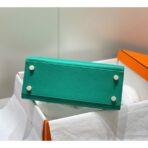 HERM Kelly 25cm Sellier Bag In Vert Jade - Image 4