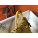 HERM Kelly 25cm Sellier Bag In Yellow - Image 3