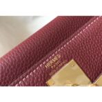 HERM Kelly 28cm Bag In Bordeaxu   GHW - Image 3