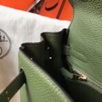 HERM Kelly 28cm Bag In Canopee   GHW - Image 4