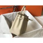 HERM Kelly 28cm Bag In Beton   GHW - Image 3