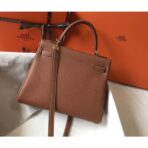 HERM Kelly 28cm Bag In Gold   GHW - Image 2