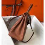HERM Kelly 28cm Bag In Gold   GHW - Image 3