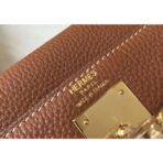 HERM Kelly 28cm Bag In Gold   GHW - Image 6