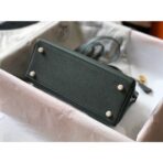 HERM Kelly 28cm Bag In Vert Amande   GHW - Image 3