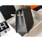 HERM Kelly 28cm Bag In Ardoise   GHW - Image 6