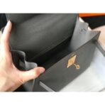 HERM Kelly 28cm Bag In Ardoise   GHW - Image 8