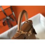 HERM Kelly 28cm Bag In Gold   GHW - Image 4