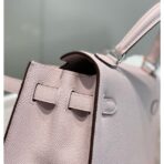 HERM Kelly 28cm Bag In Mauve Pale   PHW - Image 6