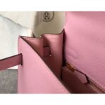 HERM Kelly 28cm Bag In Mauve Sylvestre   GHW - Image 6