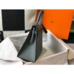 HERM Kelly 28cm Bag In Vert Amande   GHW - Image 5